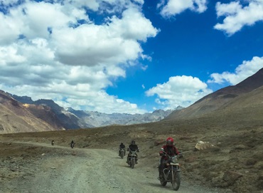 Lahaul Spiti Valley Bike Tour